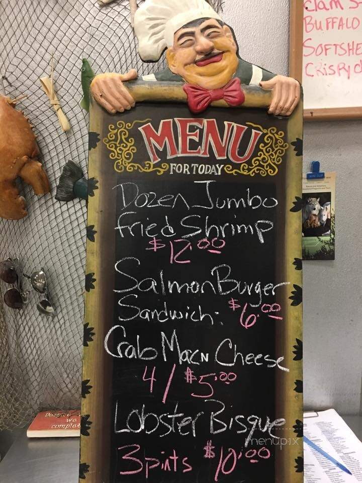 Pistol Petes Seafood LLC - Bristol, PA menu_pic