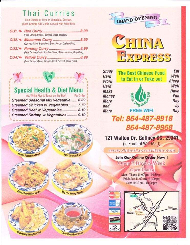 China Express - Gaffney, SC
