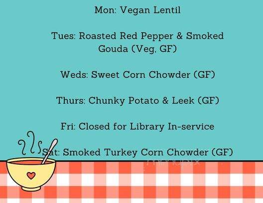 Elizabethtown Coffee Company - Elizabethtown, PA menu_pic