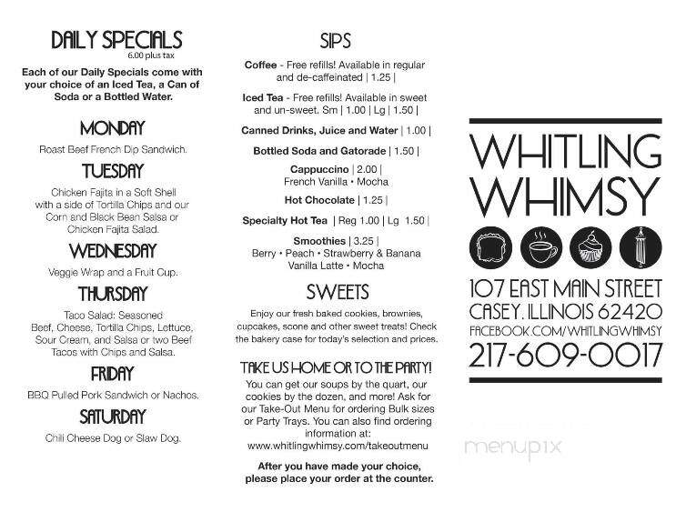 Whitling Whimsy - Casey, IL