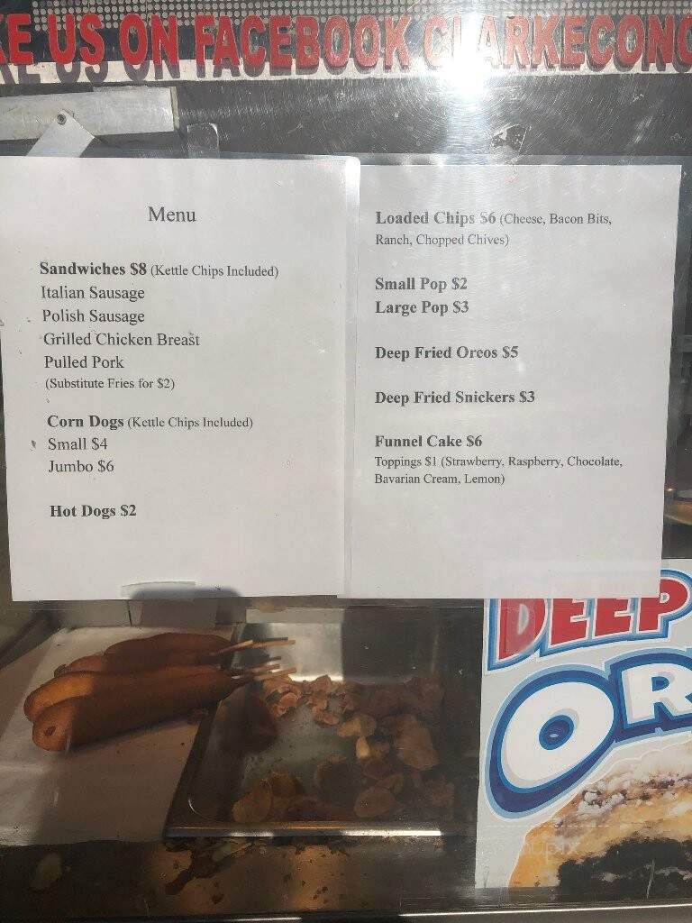 Dairy King - Beulah, MI menu_pic