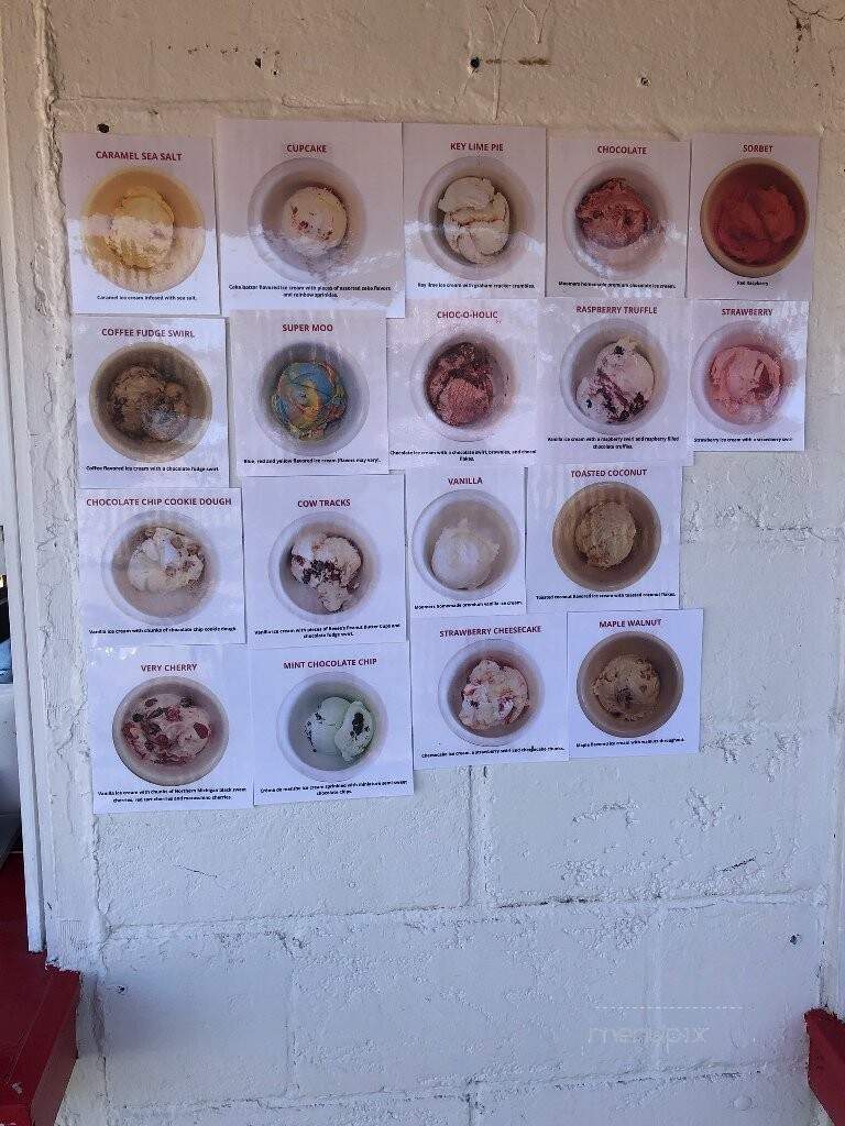 Dairy King - Beulah, MI menu_pic