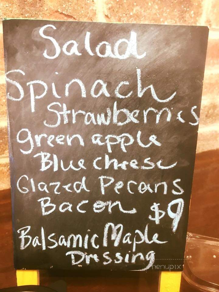 Sully's Steamers - Greenville, SC menu_pic