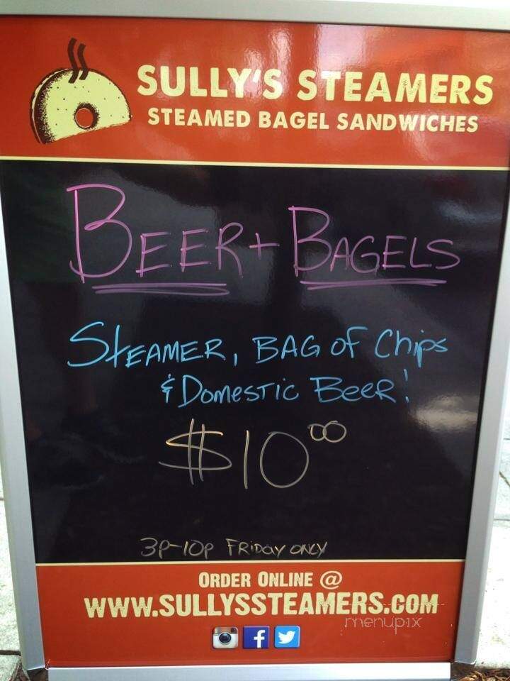 Sully's Steamers - Greenville, SC menu_pic