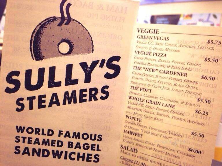 Sully's Steamers - Greenville, SC menu_pic
