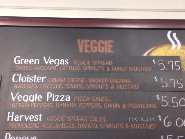 Sully's Steamers - Greenville, SC menu_pic