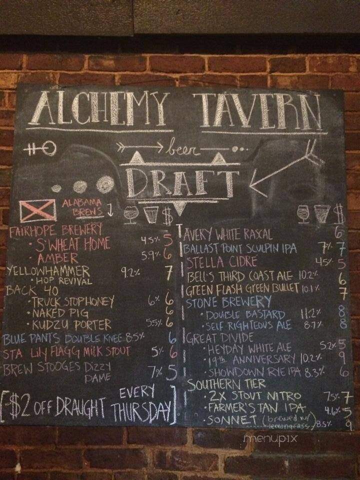 Alchemy Tavern - Mobile, AL