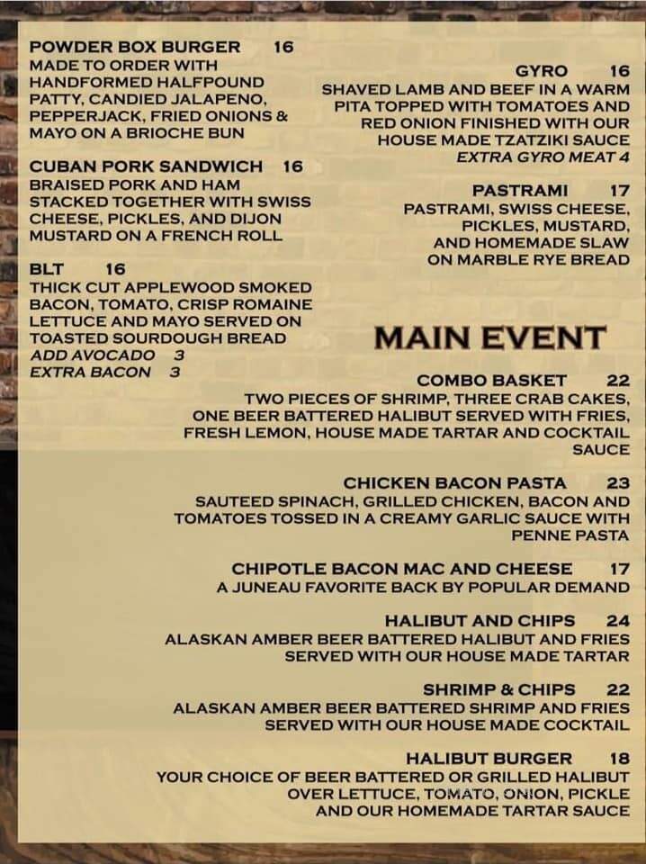 McGivney's Sportsbar & Grill - Juneau, AK