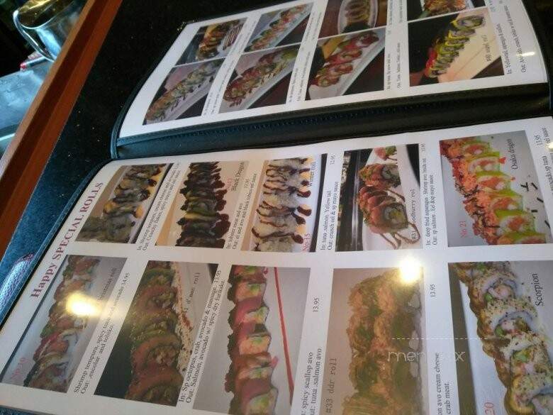 Osaka Sushi - Stillwater, MN menu_pic