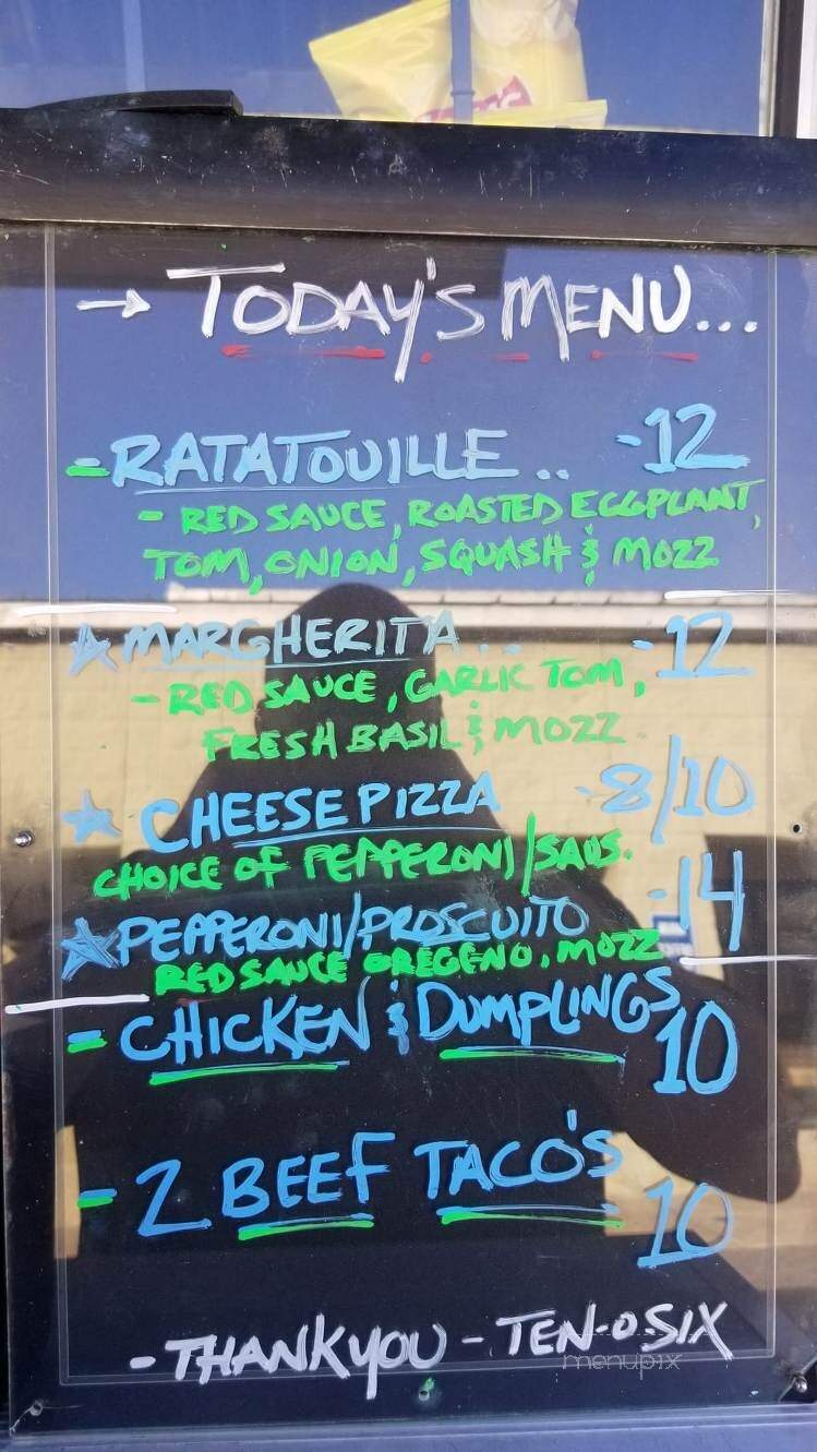 Ten O Six - Kill Devil Hills, NC menu_pic