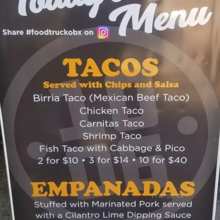 Ten O Six - Kill Devil Hills, NC menu_pic