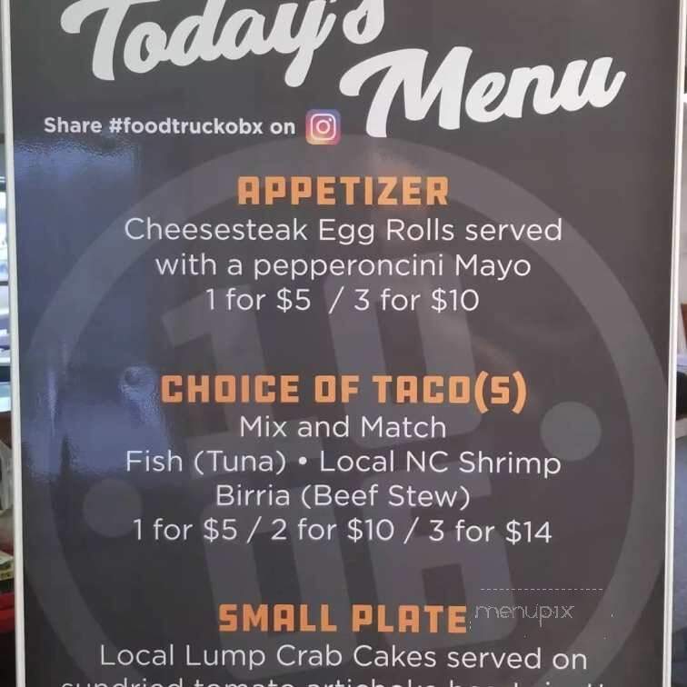 Ten O Six - Kill Devil Hills, NC menu_pic