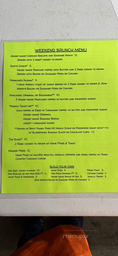 the Grafted Root Eatry - Grand Blanc, MI menu_pic