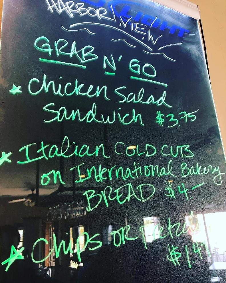 Harbor View Grill - Erie, PA menu_pic