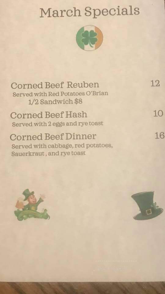 Jack's Tap Room and Quarterback Bar - Portland, OR menu_pic