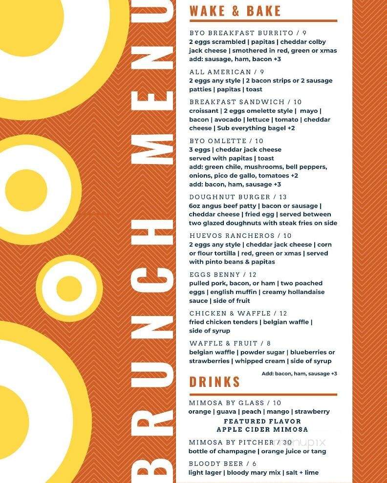 Rio Bravo Brewing Company - Albuquerque, NM menu_pic
