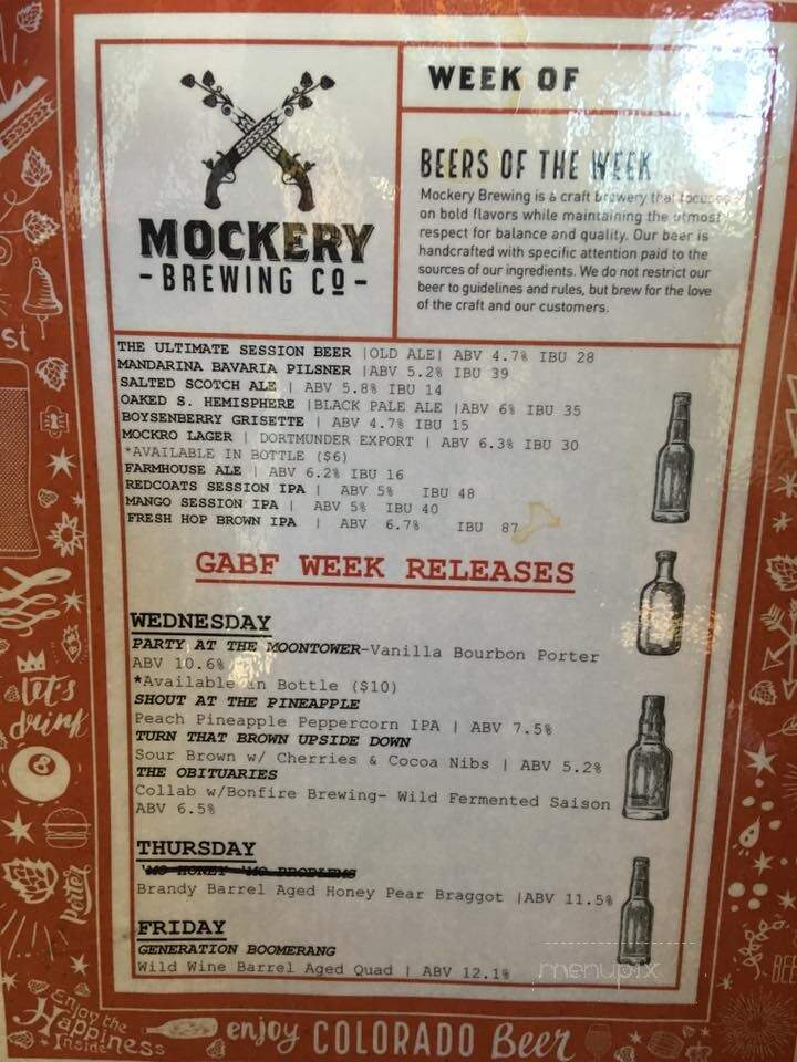 Rio Bravo Brewing Company - Albuquerque, NM menu_pic