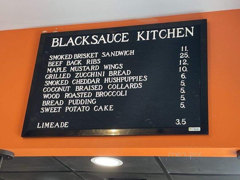 Blacksauce Kitchen - Baltimore, MD