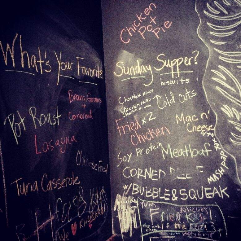 Rhubarb - Asheville, NC menu_pic