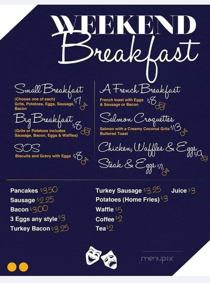 Shantell's Cafe - Sanford, FL menu_pic
