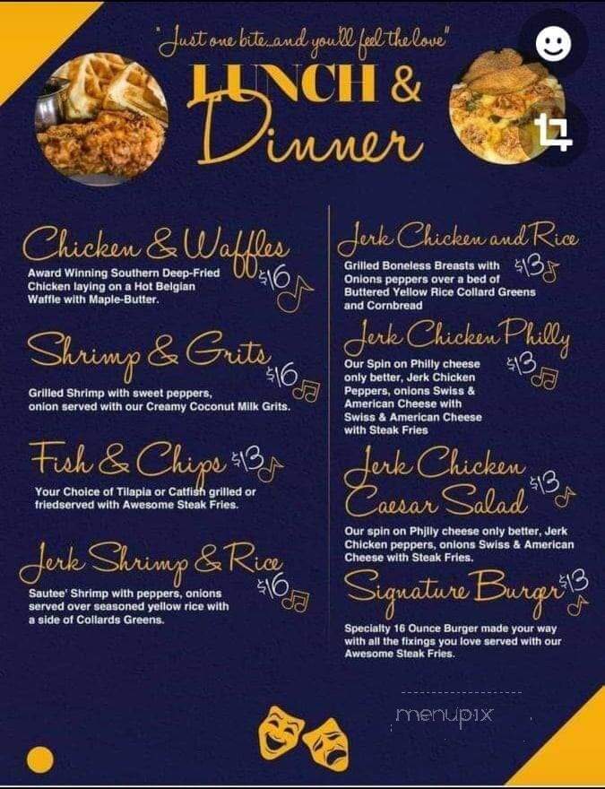 Shantell's Cafe - Sanford, FL menu_pic