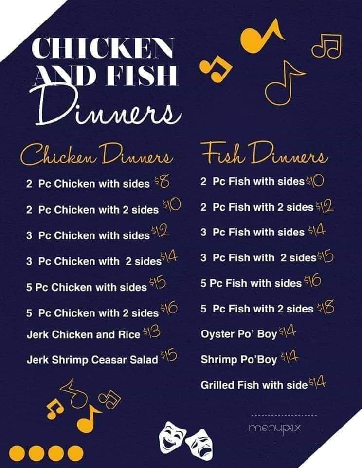 Shantell's Cafe - Sanford, FL menu_pic