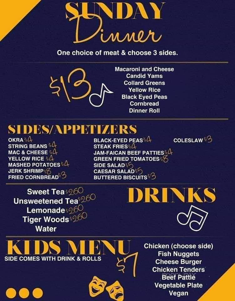 Shantell's Cafe - Sanford, FL menu_pic