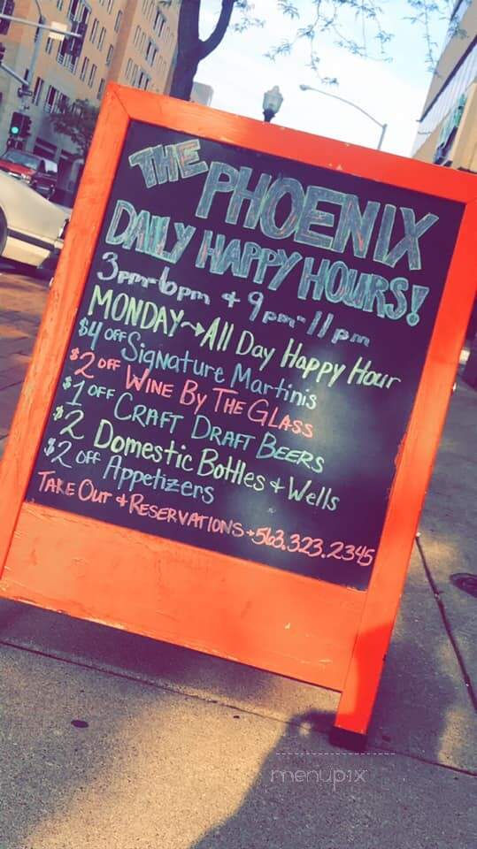 Phoenix & Martini Bar - Davenport, IA