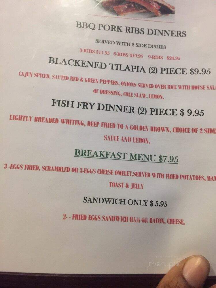 Big Daddy Bar & Grill - Lanham, MD menu_pic