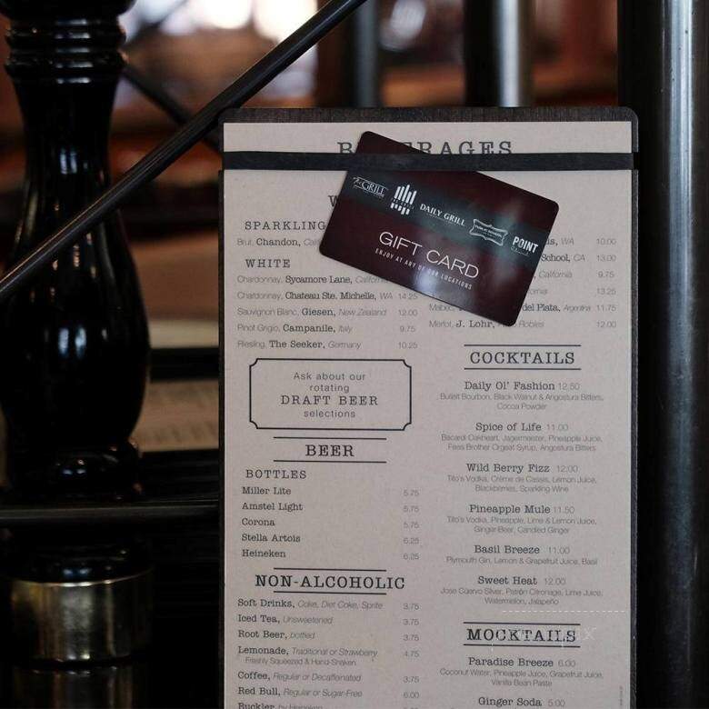 Daily Grill - Tulsa, OK menu_pic