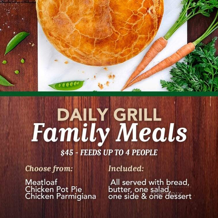 Daily Grill - Tulsa, OK menu_pic