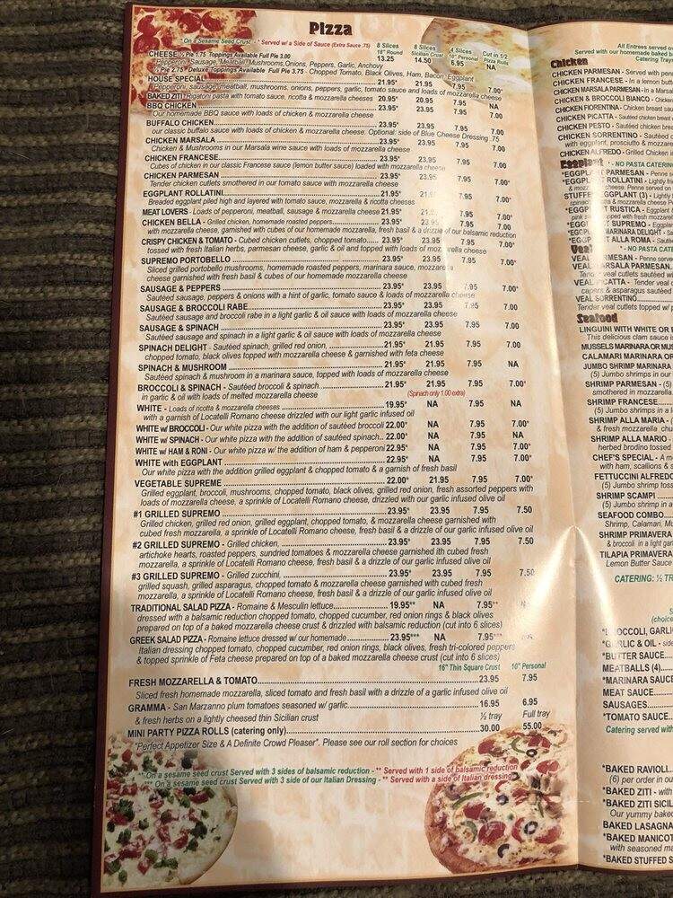 The Pepperoni Grill - Patchogue, NY menu_pic