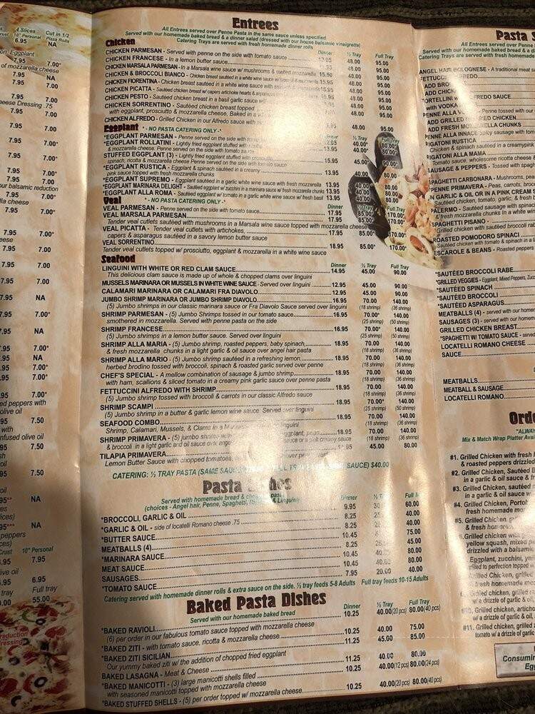 The Pepperoni Grill - Patchogue, NY menu_pic