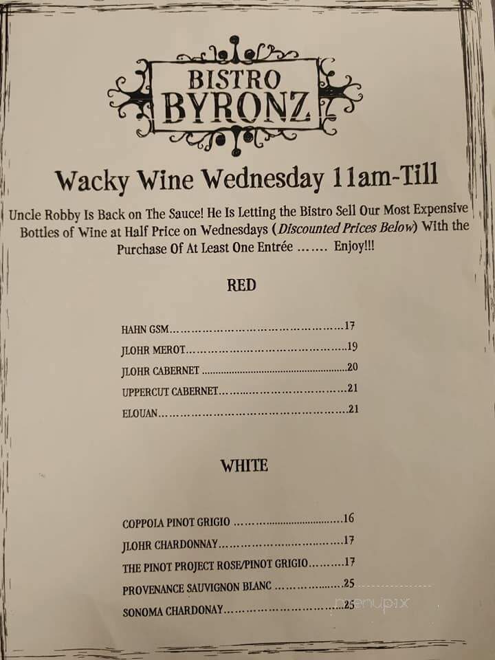 Bistro Byronz - Mandeville, LA