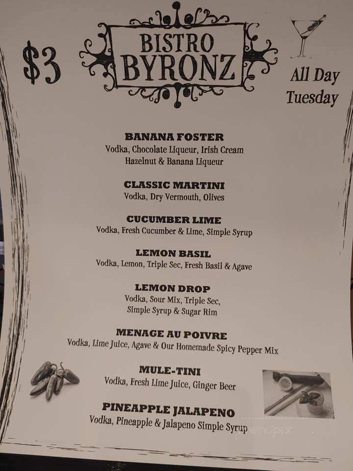 Bistro Byronz - Mandeville, LA