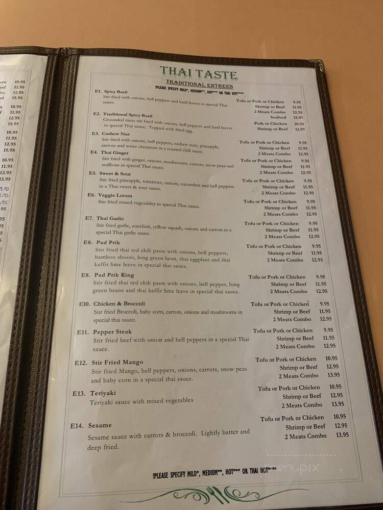 Thai Taste - Loganville, GA