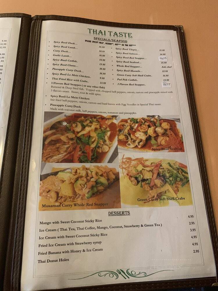 Thai Taste - Loganville, GA