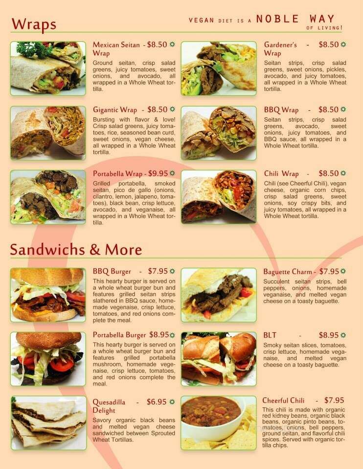 Loving Hut Vegan Cuisine - Arlington, TX menu_pic