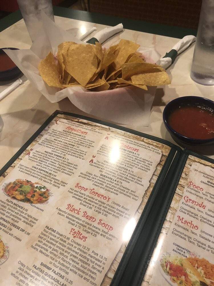 Torero's Mexican Restaurant - Erie, PA menu_pic
