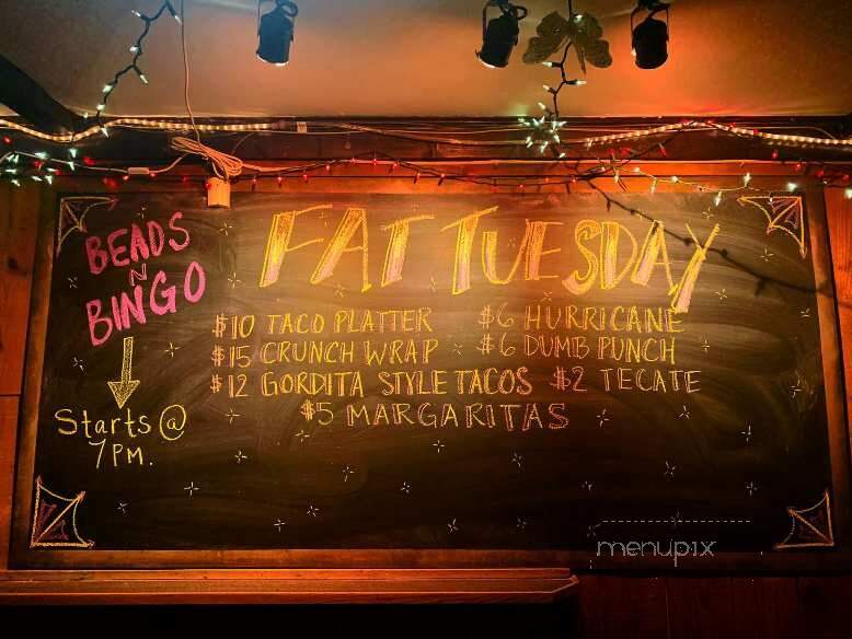 Hob Tavern - Bordentown, NJ menu_pic