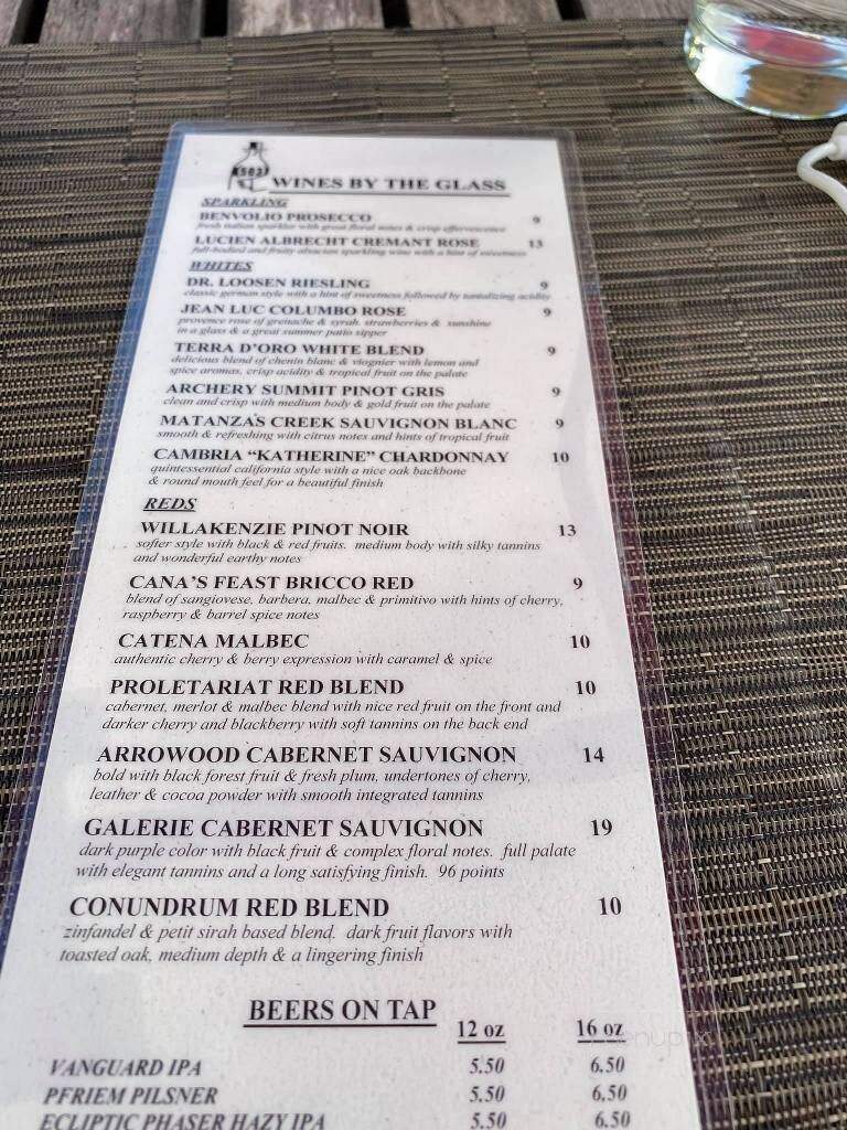 Five-O-Three - West Linn, OR menu_pic