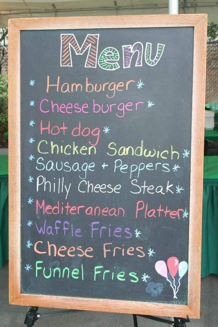 Colonial Springs Golf Club - Farmingdale, NY menu_pic