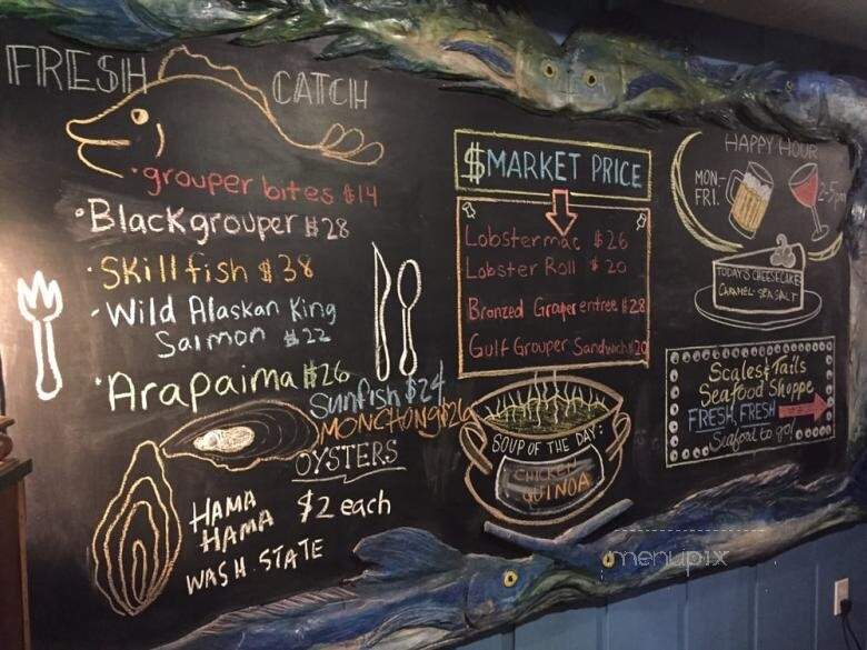 Seafood Shack - Cortez, FL menu_pic