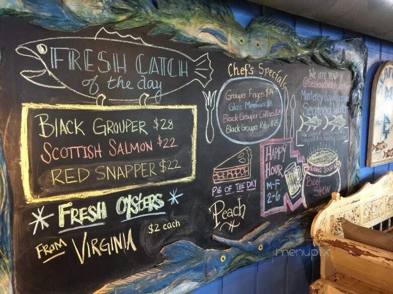 Seafood Shack - Cortez, FL menu_pic
