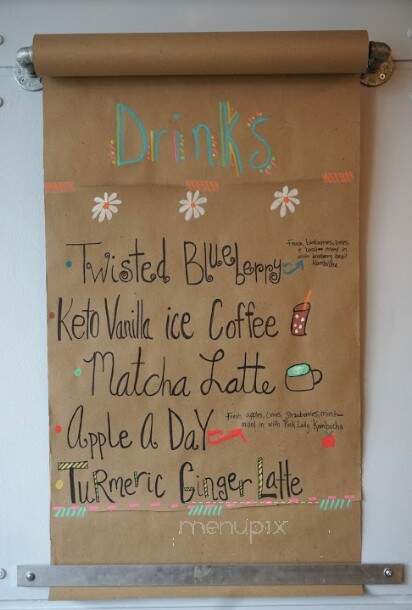 Townsend Bakery - Birmingham, MI menu_pic