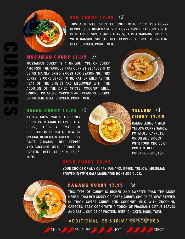 Mekong Cafe - Milwaukee, WI menu_pic
