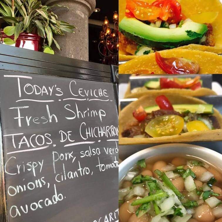 Sabor Cocina Mexicana - Valencia, CA menu_pic