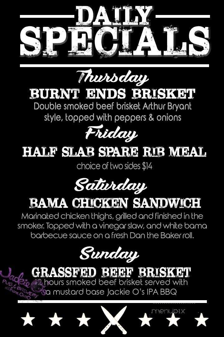 Ray Ray's Hog Pit - Columbus, OH menu_pic
