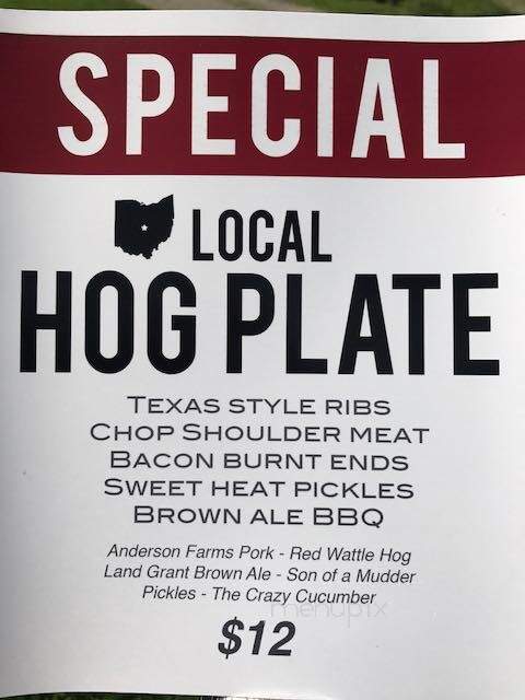 Ray Ray's Hog Pit - Columbus, OH menu_pic