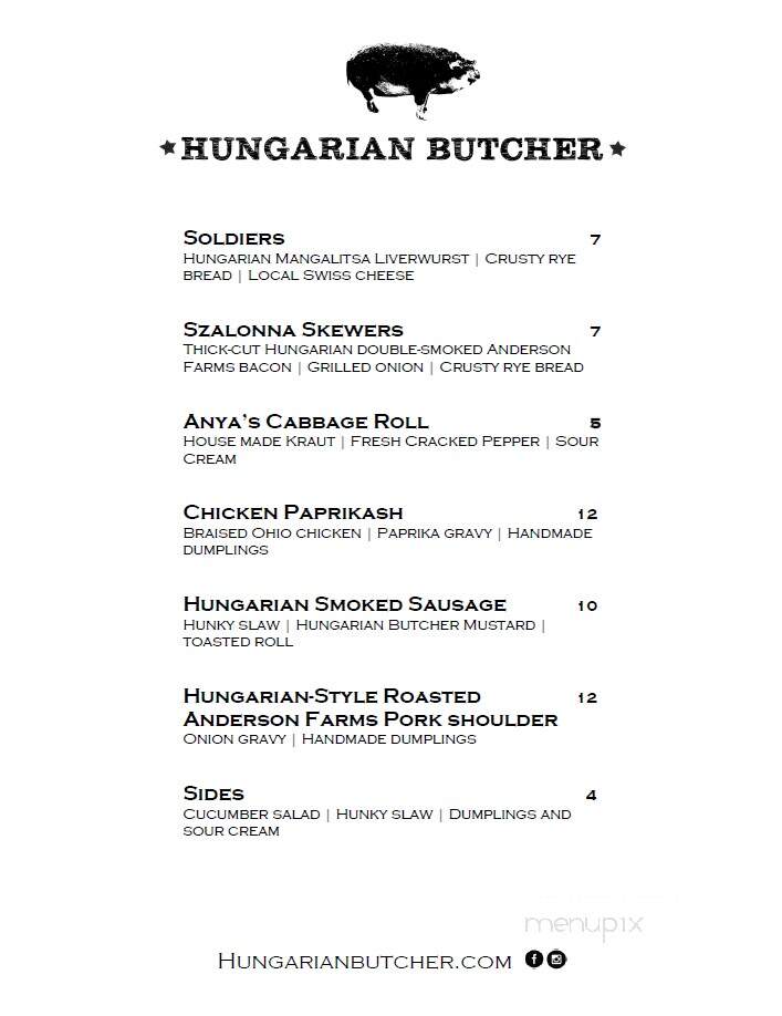 Ray Ray's Hog Pit - Columbus, OH menu_pic
